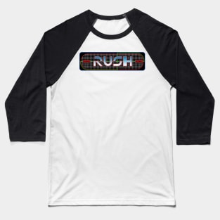 RUSH Tron Video Game Baseball T-Shirt